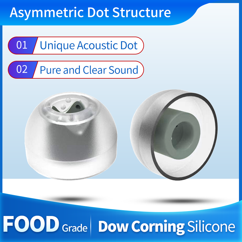 Anker Speaker Soundcore Boom 2 - INfiter IE45 イヤーチップ シリコーンヒント iem イヤーチップ
