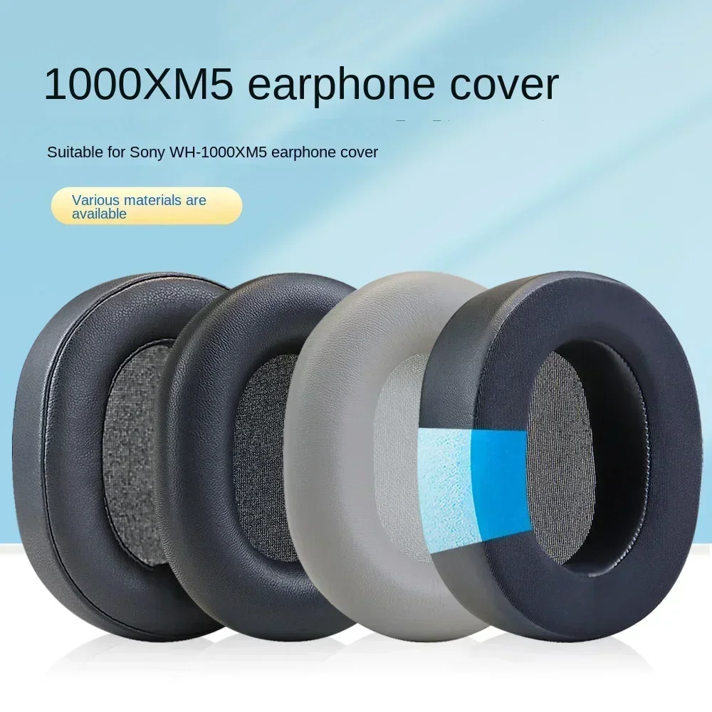 Sony Headphone Wh-1000Xm5 - 1 ペア交換用イヤーパッドクッションソニー WH-1000XM5 ヘッドフォンソフト低反発イヤホンパッド 1000 XM5