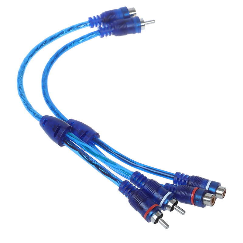 車とスプリッター用のアダプターケーブル,mp3オーディオ,R - Audio Splitter Y のレビューと価格