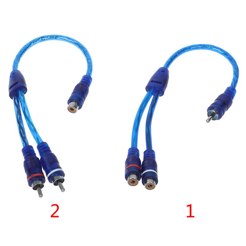 車とスプリッター用のアダプターケーブル,mp3オーディオ,R - Audio Splitter Y のレビューと価格