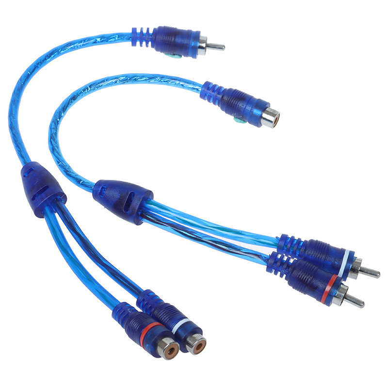 車とスプリッター用のアダプターケーブル,mp3オーディオ,R - Audio Splitter Y のレビューと価格