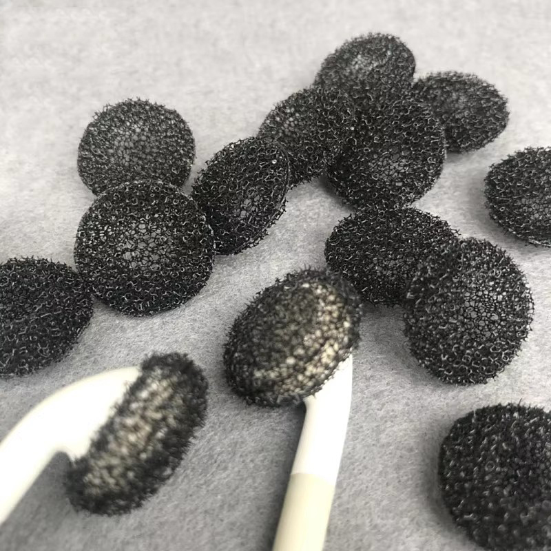 フィルタースポンジ黒ソフトフォームイヤホンヘッドフォンイヤー - Earphone Foam Tip のレビューと価格