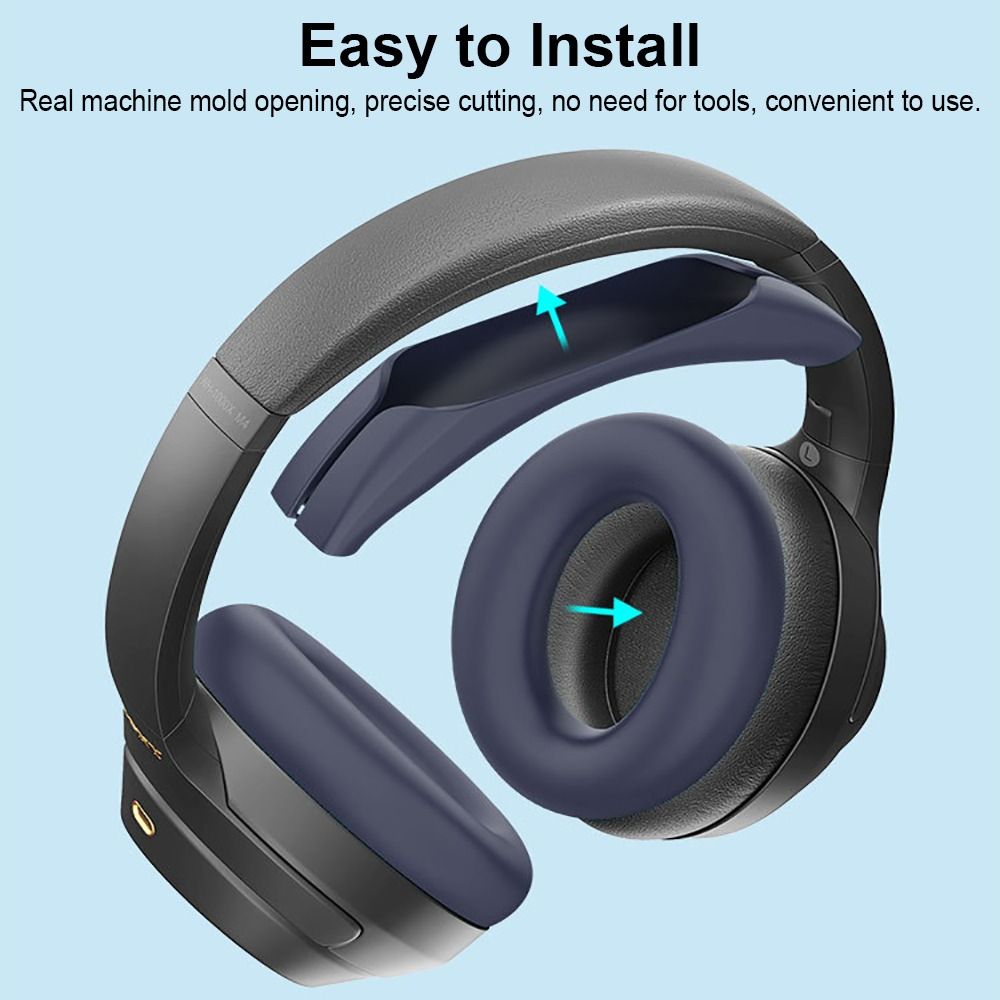 耐衝撃イヤーマフヘッドビーム保護ケースヘッドフォンイヤーパッ - Sennheiser Headphone Momentum 4 のレビューと価格