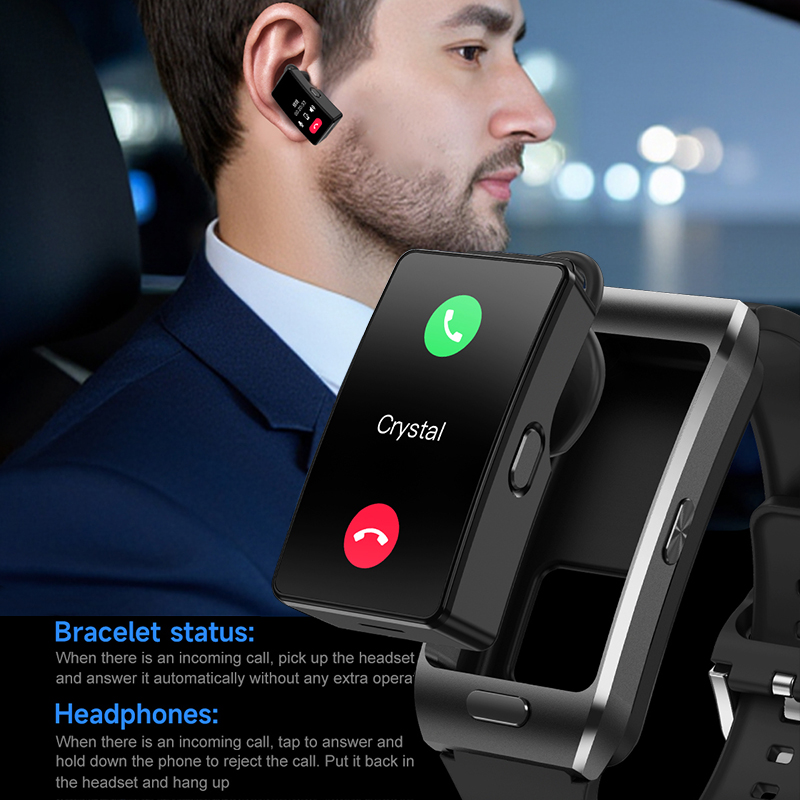 LIGE 新しいスマートウォッチイヤホン TWS 2 in  - Wireless Earbuds Tws のレビューと価格