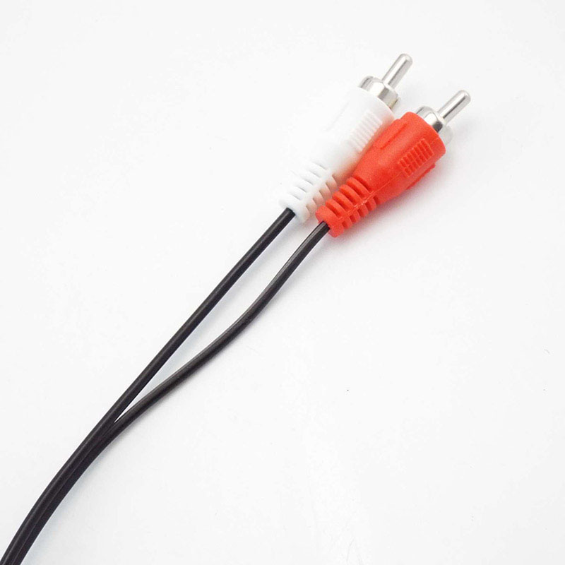 1m-5m デュアル2RCA 2 RCAオス-2 RCAオス - Audio Splitter Y のレビューと価格