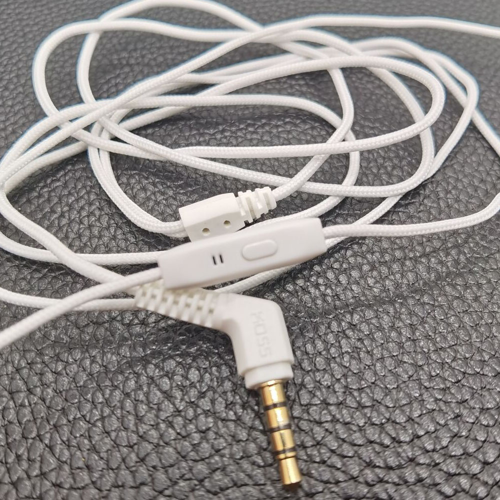 修理ヘッドフォンケーブル KOSS PP ポータブル Por - Wired Earphone Mic のレビューと価格