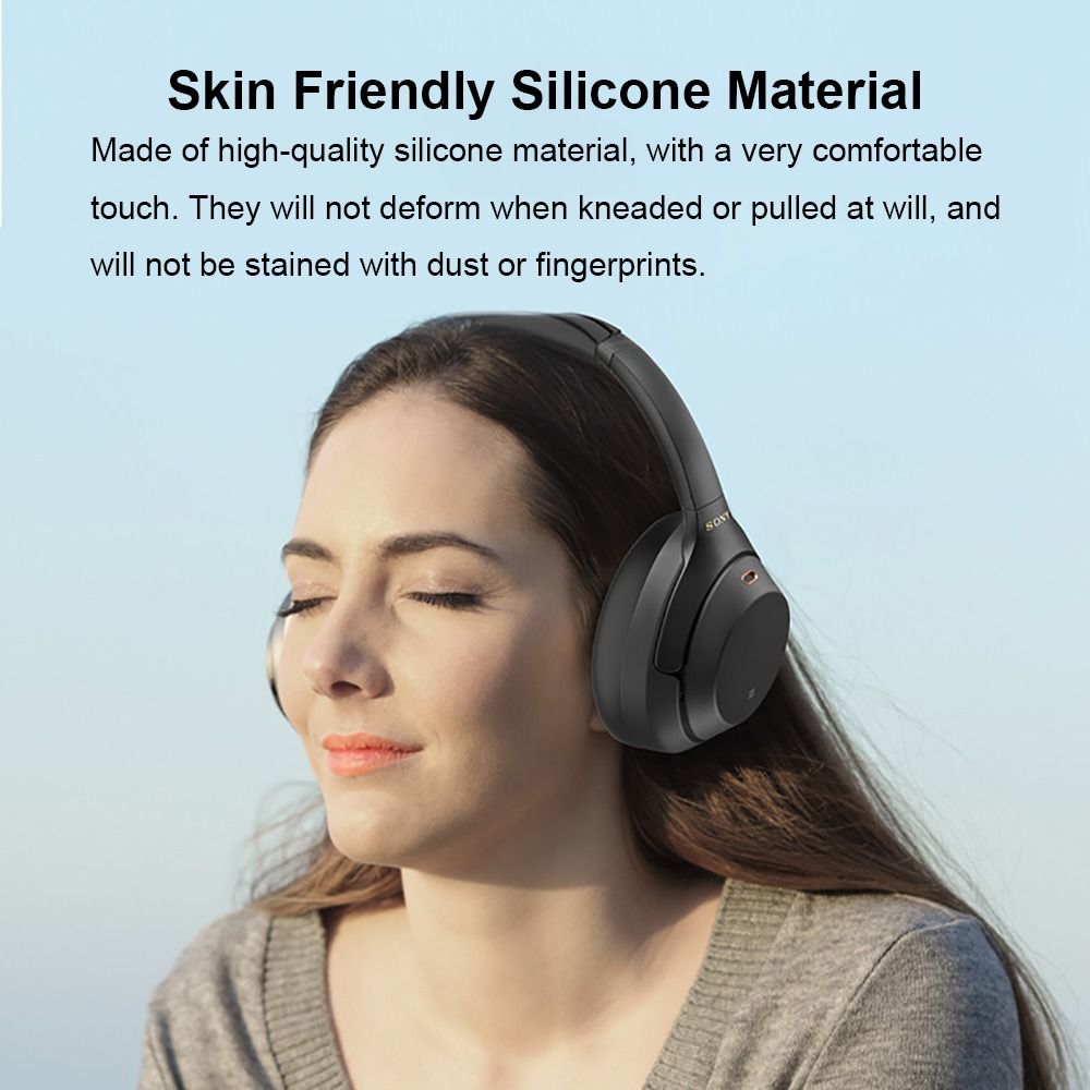 ポニー用シリコン交換カップ,耐衝撃イヤーマフ,ヘッドビーム保 - Sony Headphone Wh-1000Xm4 のレビューと価格