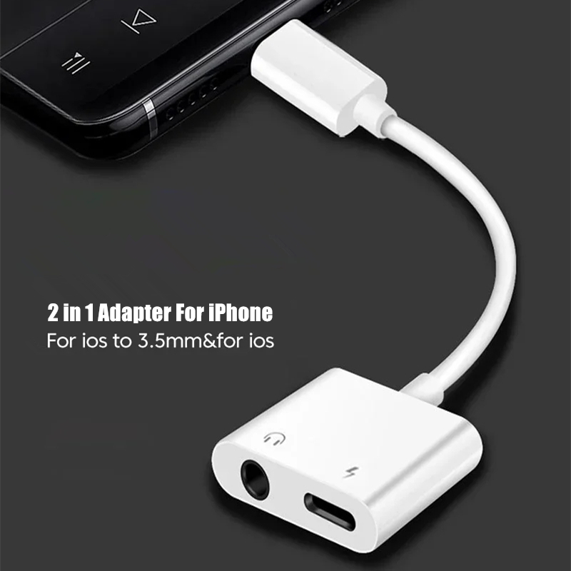 iPhone 11/12/13/14 Pro Max/X/X - Earphone Splitter Jack のレビューと価格